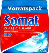 Somat vaatwasmachinereiniger - Machinereiniger poeder - 1.2 KG