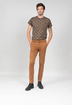 DEELUXE Slim fit chinoCOTTAGE Chestnut