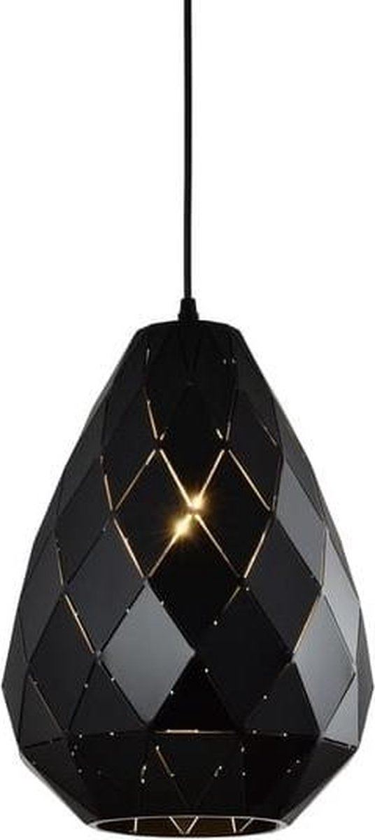 Design hanglamp glanzend zwarte decocratie “ Jupiter