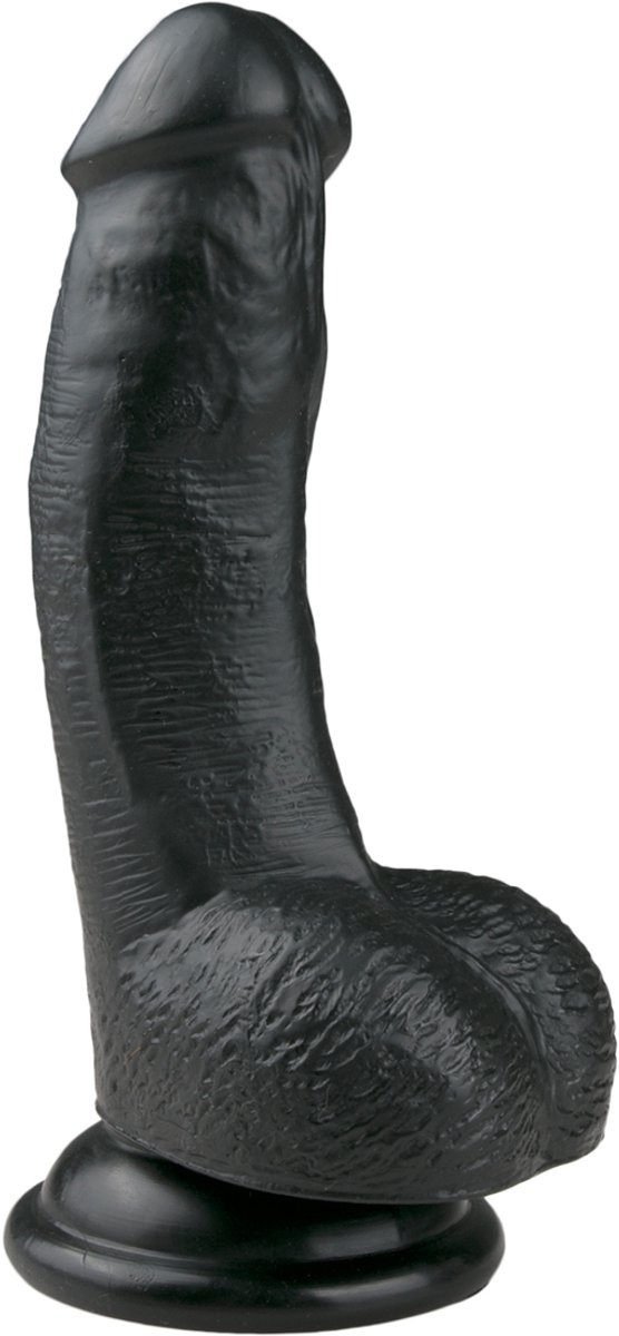 Goedkoopste EasyToys - Realistische Dildo met Zuignap - 15 cm - Dildo's - Sex Toys voor Vrouwen en Mannen - Dildo Mannen Anaal - Zwart