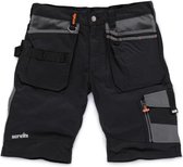 Scruffs Trade Shorts Black-32