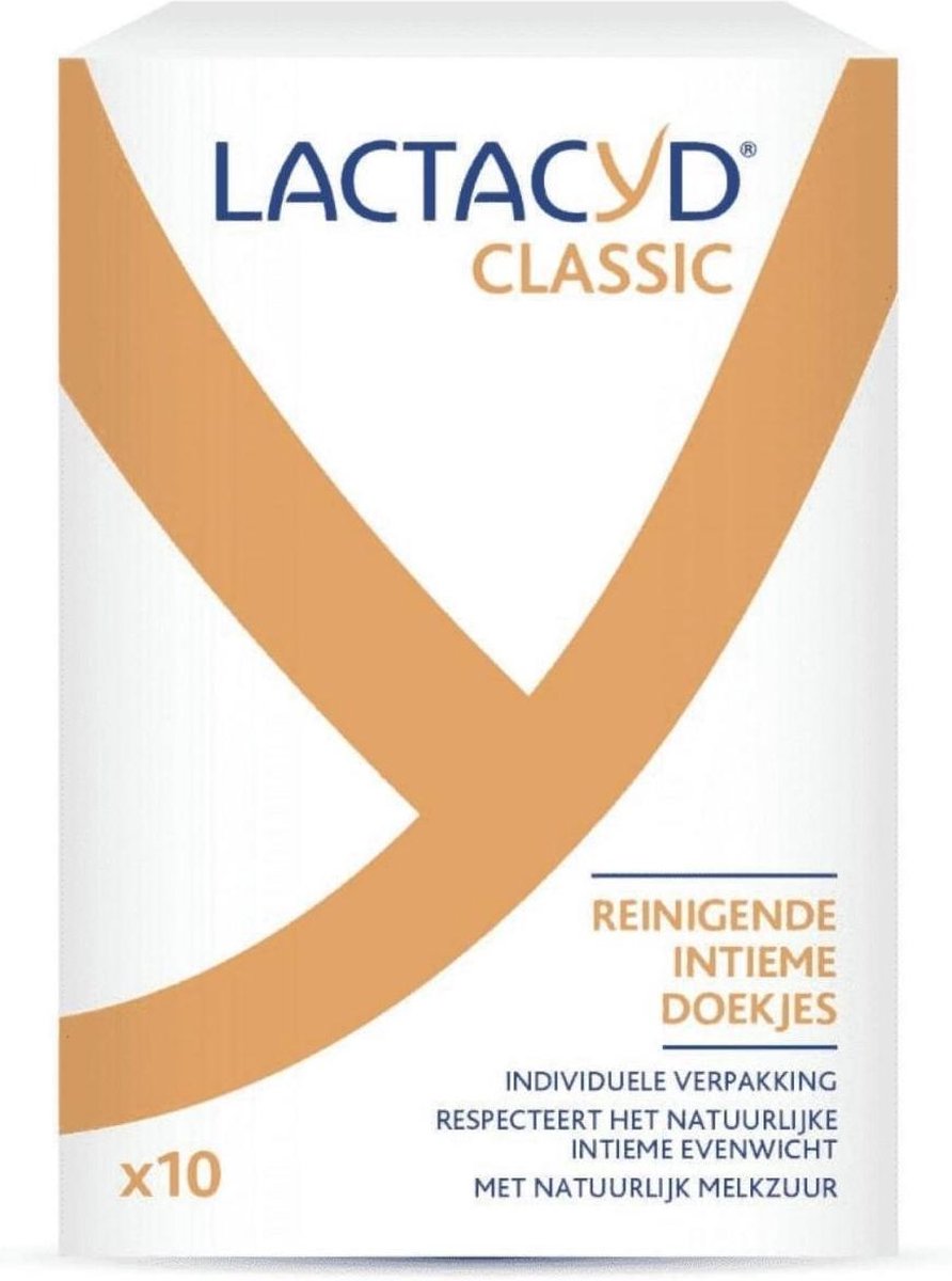 Lactacyd Intieme Doekjes - 10 st