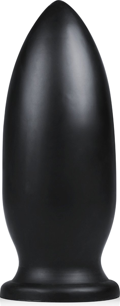 Goedkoopste BUTTR - Yellow Dog XXL Buttplug - Glad Materiaal - Buttplugs - Anal Plug - Sex Toys voor Vrouwen en Mannen - Seksspeeltjes - Butt Plug - Zwart