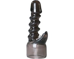 EasyToys Wand Collection – Opzetstuk Voor Clitoris Stimulatie - Zwart