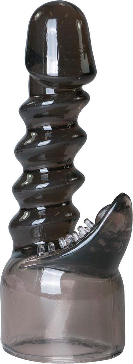 Goedkoopste EasyToys Wand Collection – Opzetstuk Voor Clitoris Stimulatie - Zwart