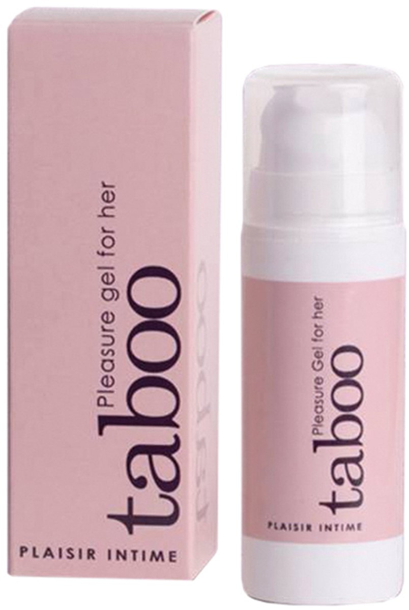 Ruf-Taboo Plaisir Intime Clitoris Gel - 30 ml - Glijmiddel