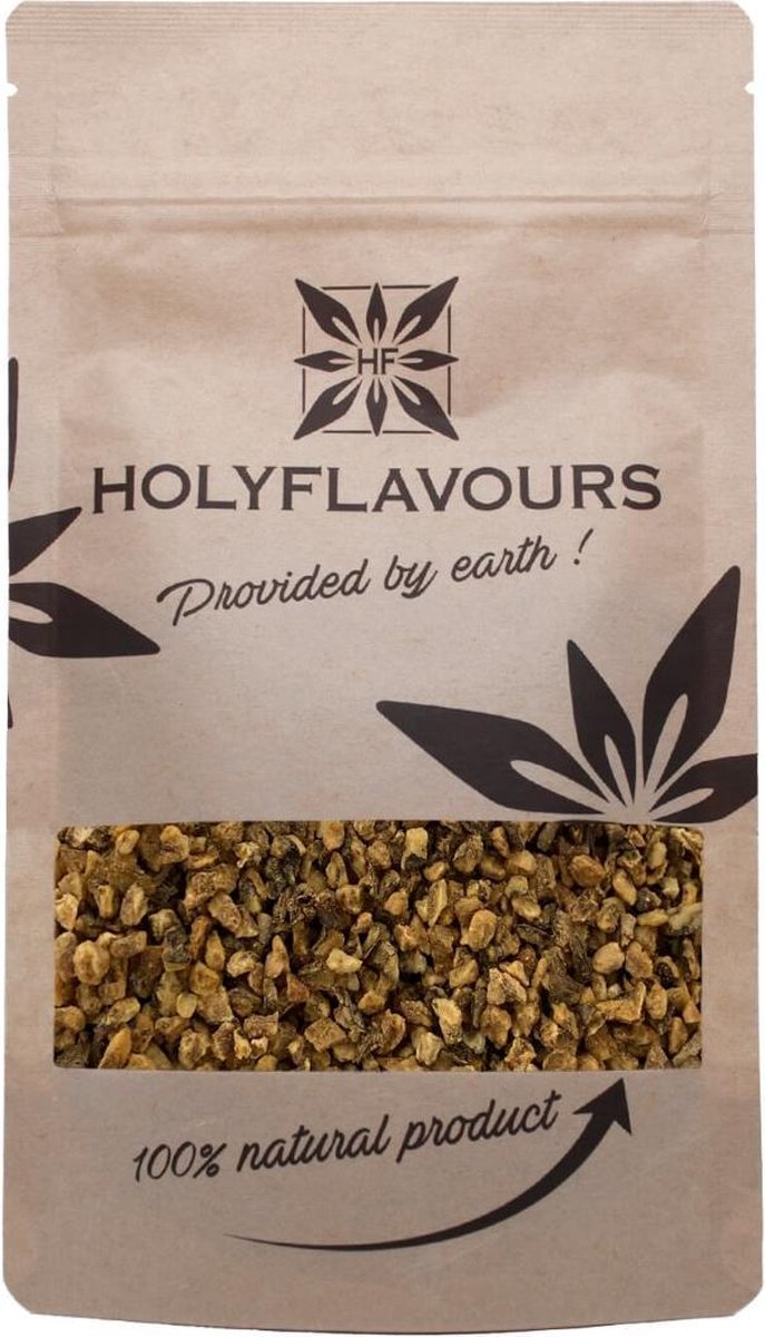 Goedkoopste Muskaatnoot granulaat 1-4 mm - 100 gram - Holyflavours