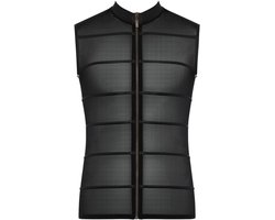 NEK Doorschijnend Shirt Met Wetlook Strepen