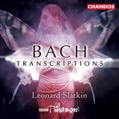 BBC Philharmonic Orchestra, Leonard Slatkin - Bach: Transcriptions for Orchestra (CD)