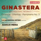 BBC Philharmonic, Juanjo Mena - Ginastera: Estancia, Ollantay, Pampeana (CD)