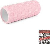 Gymstick Vivid Tube Roller - 33cm - Rose - Avec vidéos d'exercices en ligne