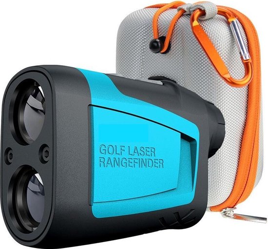 Foto: Autura rangefinder golf afstandsmeter golf accessoires inclusief hoes 600m