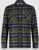 Twinlife Jas Overshirt Plaid Tw12215 Deep Depths 624 Mannen Maat - 3XL