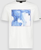 Tee Crew Photo Print Tw11509 Blanc De Blanc 109