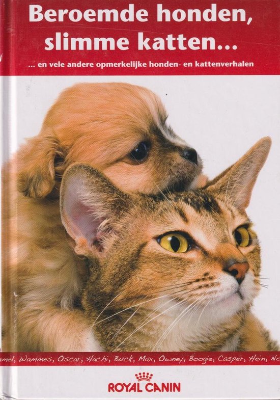 Beroemde honden, slimme katten ... - cover