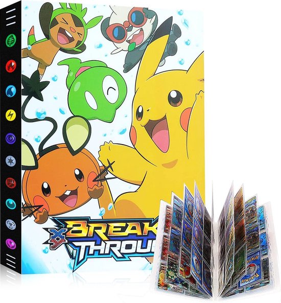 Album pour cartes Pokemon Pikatchu A4
