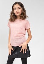 DEELUXE T-shirt met glitter effect GLITTER Rose