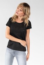 DEELUXE T-shirt met glitter effectGLITTER Black