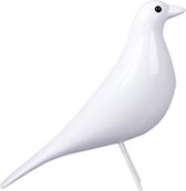 Nordic Design: House Bird - Witte vogel