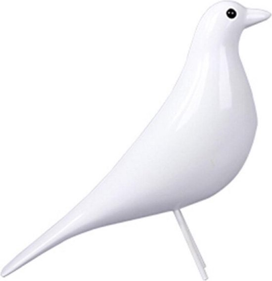 DWIH - Nordic Design: House Bird - Witte vogel