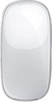 Luxe Siliconen Hoesje Geschikt Voor Apple Magic Mouse 1/2 Draadloze Bluetooth Muis - Beschermhoes Case Cover - Skin Protector - Transparant