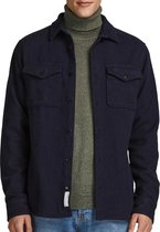 Jack & Jones Morris Knit Coltrui  Trui - Mannen - olijfgroen