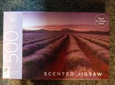 Puzzel Scented  Lavender Fields 500 stuks