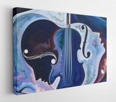 Relaties in Textuur serie.- Modern Art Canvas - Horizontaal - 1652910337 - 115*75 Horizontal
