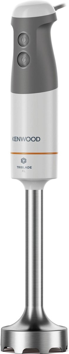 Kenwood Triblade XL Hand Blender, 850 Watt, White - HBM40.306WH