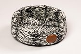 Lovely Nights Mand African collection circle M - White tiger