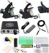 Dragonhawk - complete tattoo starter set - tattoo machine - tattoo naalden - nazorg - oefenhuid