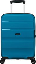 American Tourister Reiskoffer - Bon Air Dlx Spinner 55/20 Tsa (Handbagage) Seaport Blue