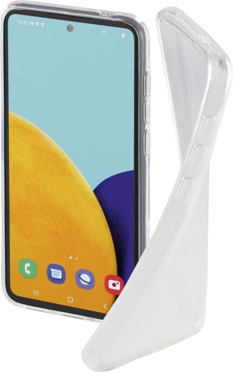Hama Cover Crystal Clear Voor Samsung Galaxy A52 (5G) Transparant