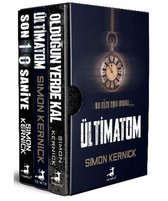 Simon Kernick Seti   Hayatta Kal   3 Kitap Takım
