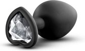 Temptasia - Bling Anaalplug - Medium - Zwart
