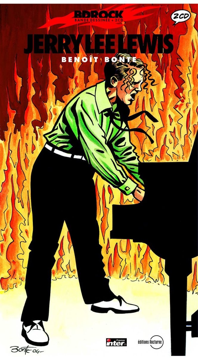 Jerry Lee Lewis / Bd Rock