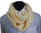 Feligi - Infinity Warme Antipilling Fleece Sjaal - One size -Vanile