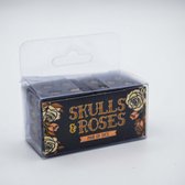 SKulls & Roses - Dobbelsteen - Schedel -Skull - Dices of Death