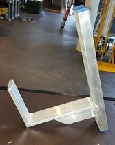 Ladder muurbevestigingsbeugel p/stuk