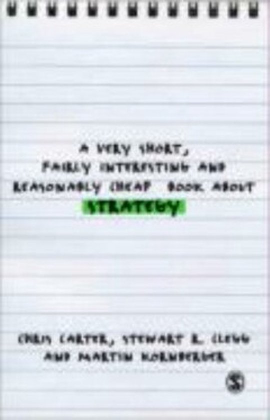 A Very Short, Fairly Interesting and Reasonably Cheap Book A ... - cover