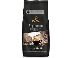Tchibo - Espresso Sizilianer Art Bonen - 8x 1 kg