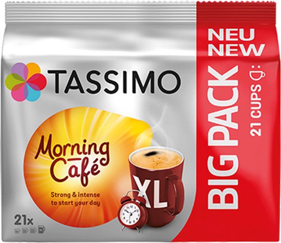 Tassimo - Morning Café - 5x 21 T-Discs