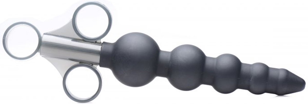 Goedkoopste Glijmiddel Launcher met Oplopende Anal Beads