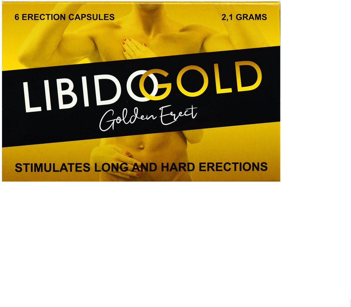 Morningstar Libido Gold Golden Erect