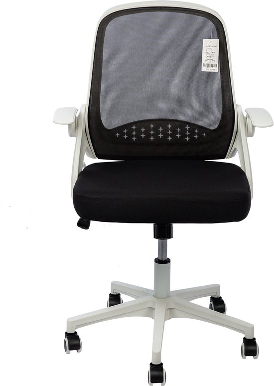 stoel-bureaustoel-gamingstoelen-verstelbaar-intrekbare armleuning-gaas... |  bol.com