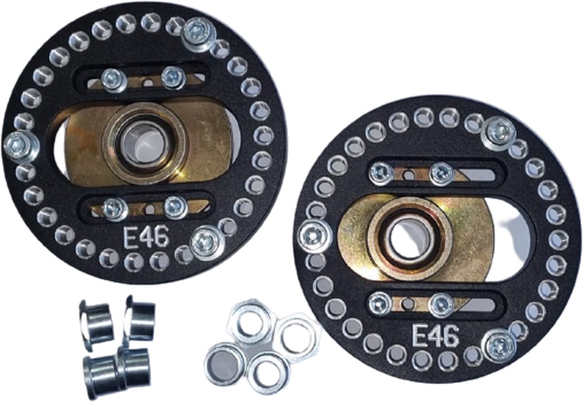 Camber/Caster plates - BMW E46 - E39 - E31 - drift - race - driftparts