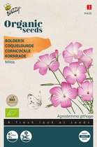 Buzzy® Organic Agrostemma Bolderik Milas (BIO) - biologisch bloemzaad