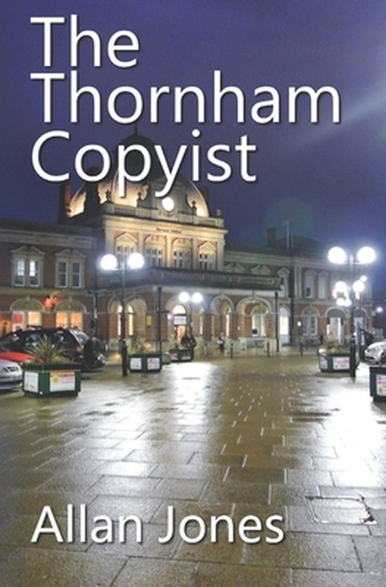 Catrin Sayer Novels-The Thornham Copyist - cover