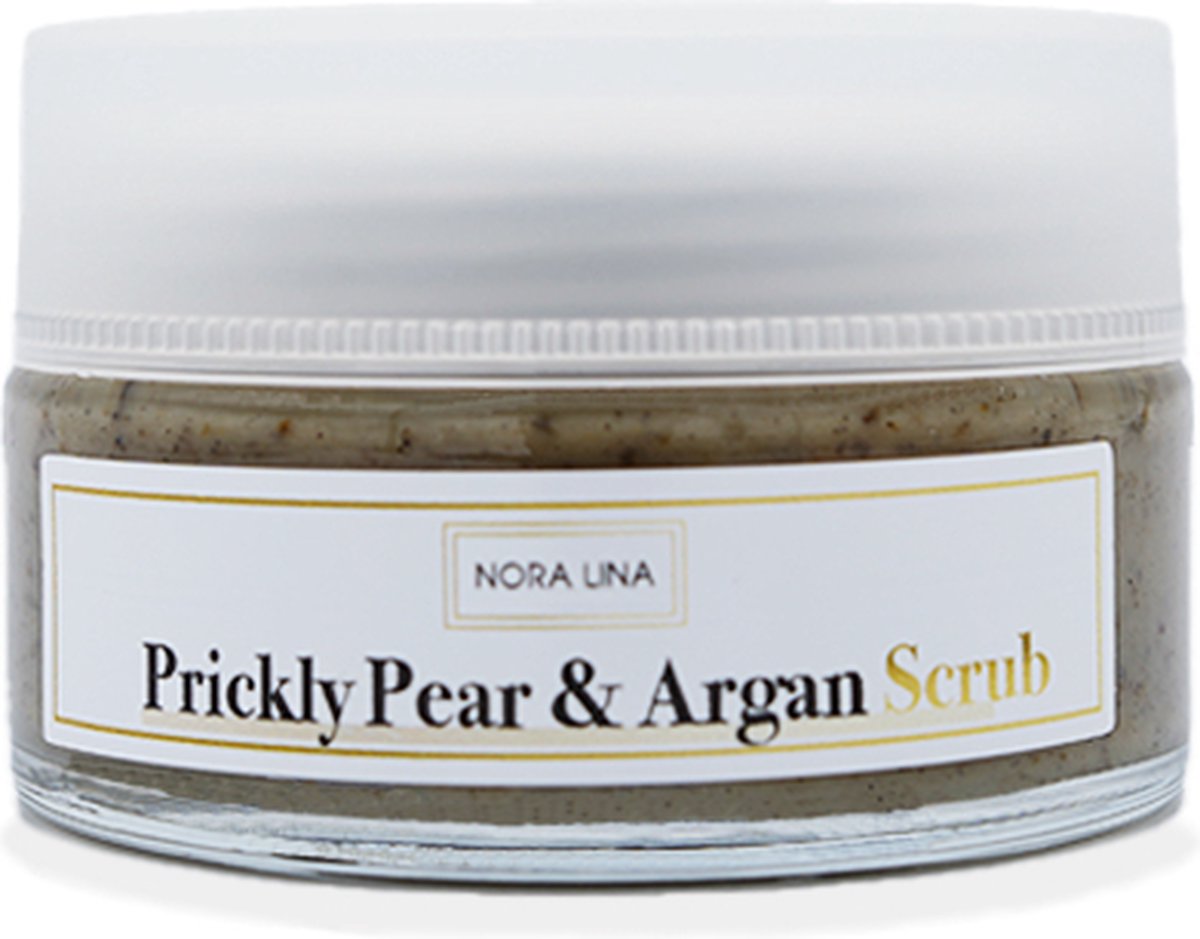 Nora Lina Prickly Pear & Argan Scrub 100 gram