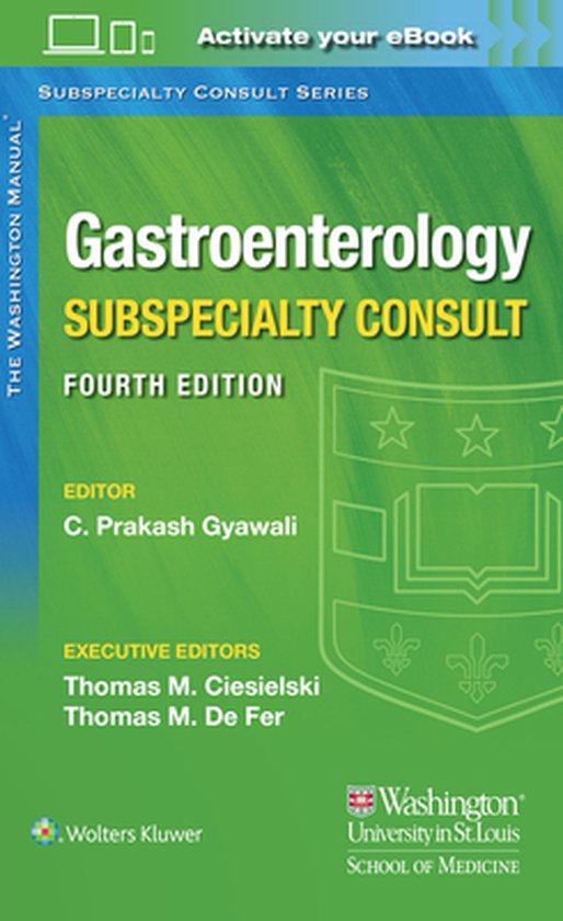 The Washington Manual Gastroenterology Subspecialty Consult, Chandra